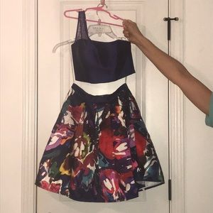 Two piece dress